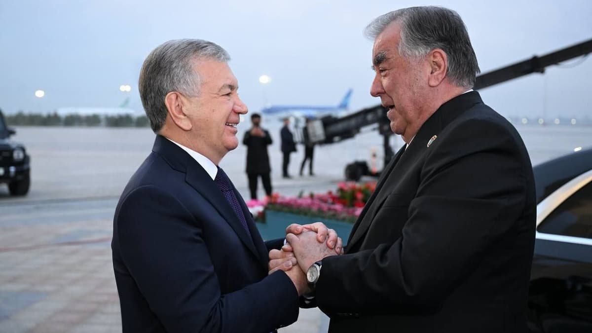 President of Tajikistan to pay state visit to Uzbekistan