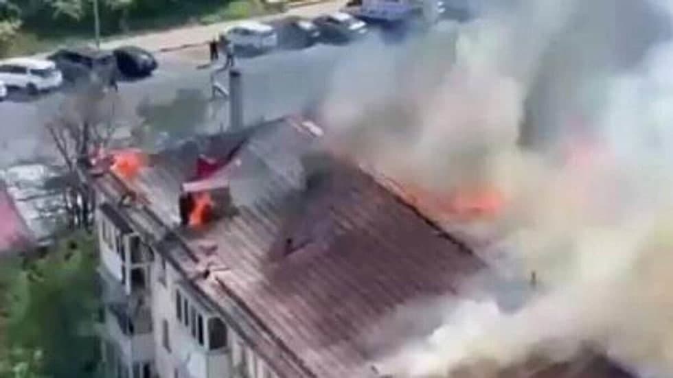 Ukraina dronlari Novorossiyskka havodan va dengizdan hujum qildi
