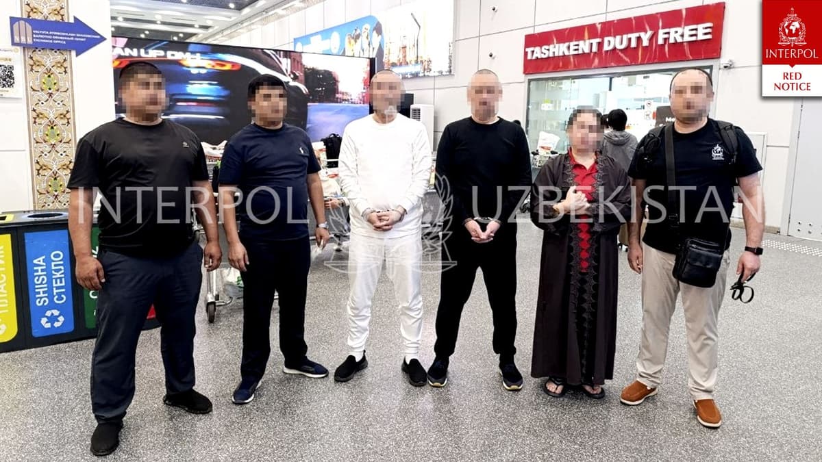 Interpol facilitates extradition of three wanted suspects from UAE to Uzbekistan