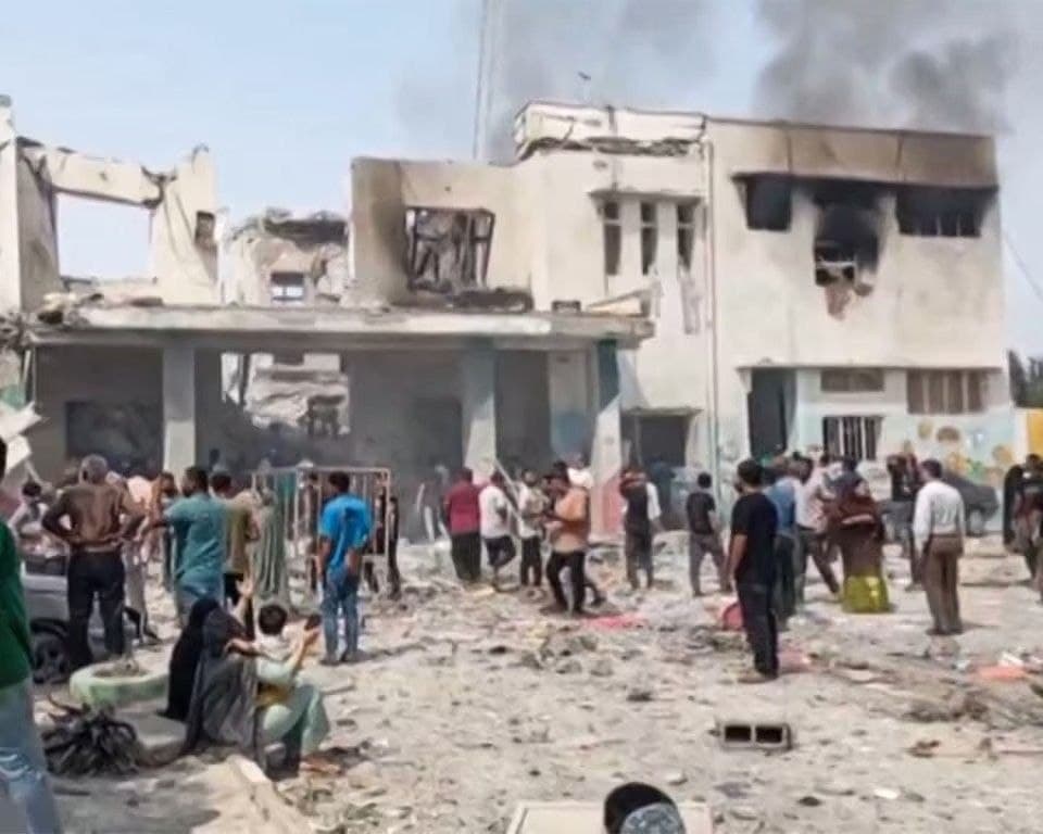 Israel strikes schools in Iran, dozens killed