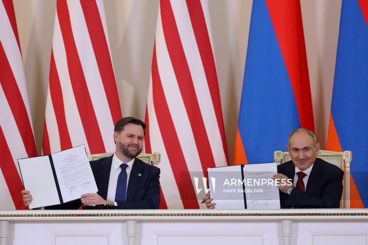 США и Армения подписали соглашение о гражданском ядерном сотрудничестве