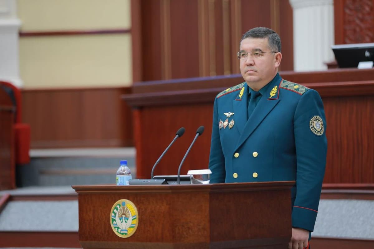 В Узбекистане назначен новый министр внутренних дел