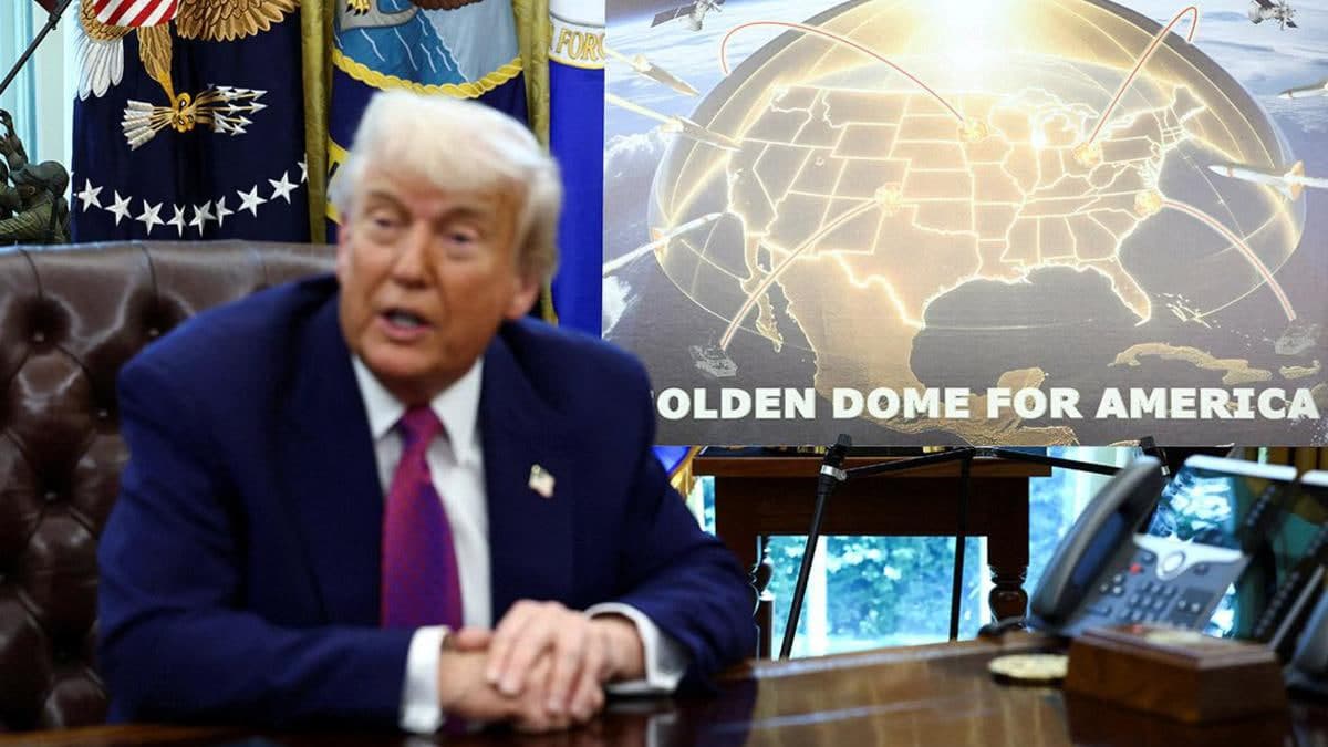 США завершили разработку плана «Золотой купол»