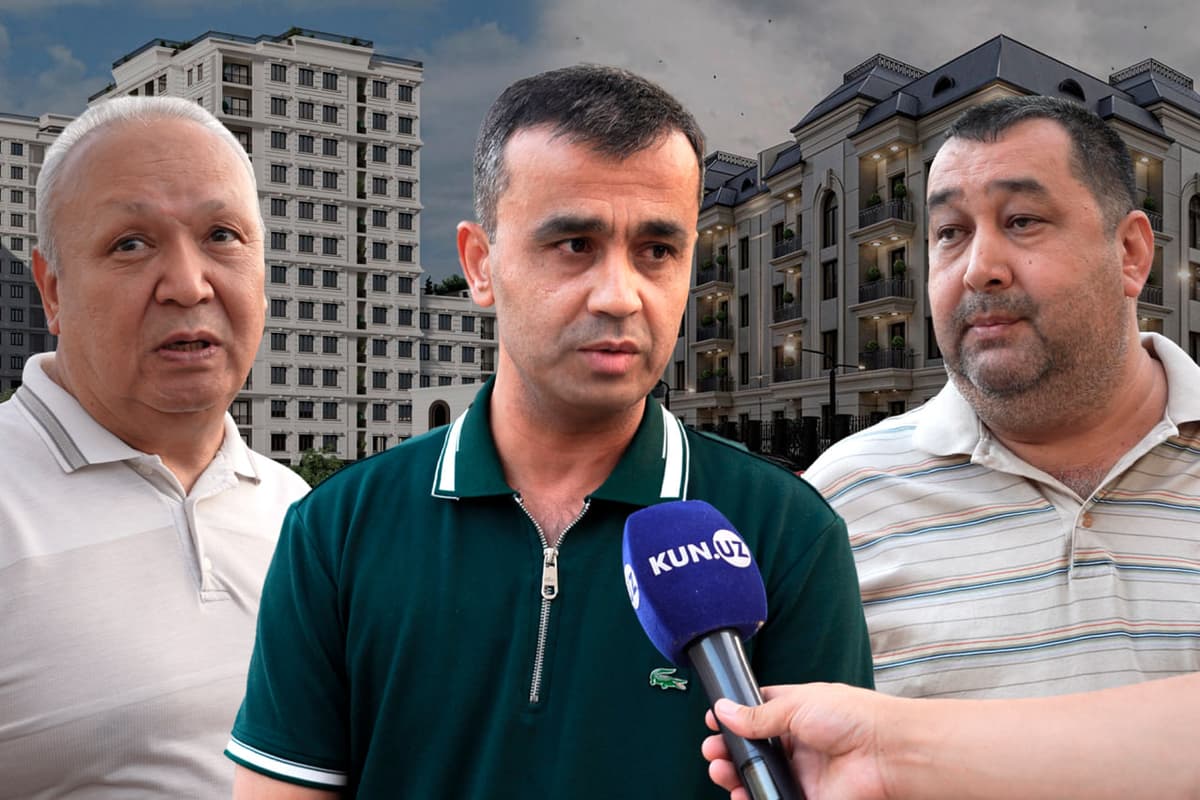 “Маҳалламиз буни кўтара олмайди”: фуқаролар Uchtepa City'нинг 16 қават бўлишига қарши