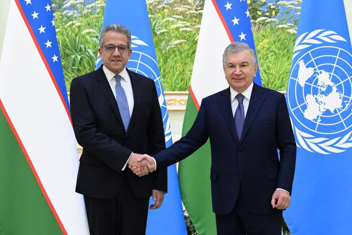 Uzbekistan and UNESCO to deepen partnership following Samarkand conference