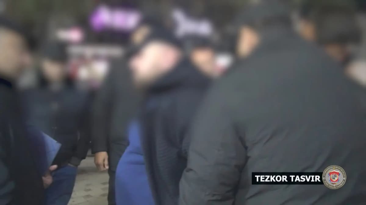 Тошкентда Озарбойжон фуқароларидан пул талаб қилган жиноий гуруҳ фаолиятига чек қўйилди