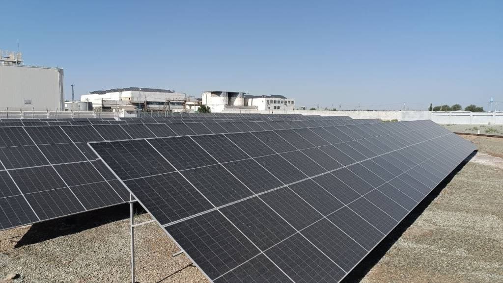 Green energy production in Uzbekistan jumps 40% in first quarter of 2026