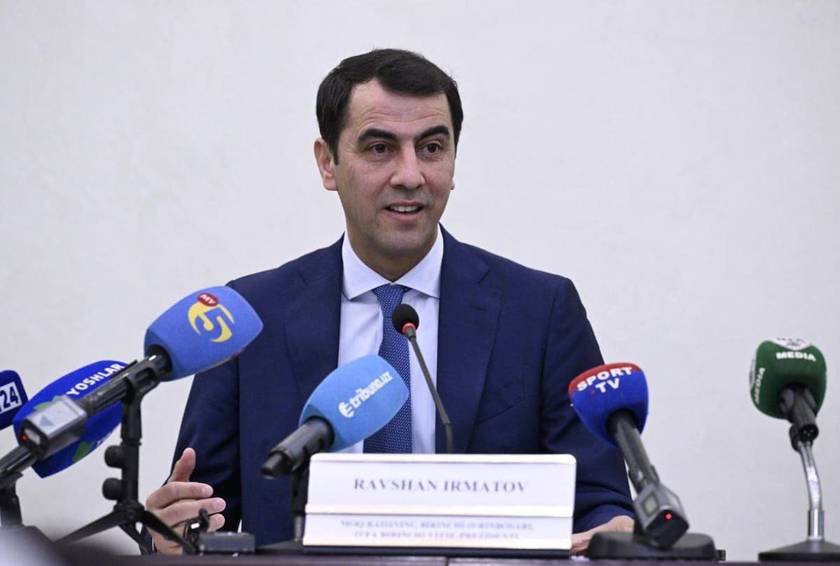 Равшан Ирматов: «Если нам доверят проведение Кубка Азии, Центральная Азия сможет организовать один из самых ярких турниров в истории»