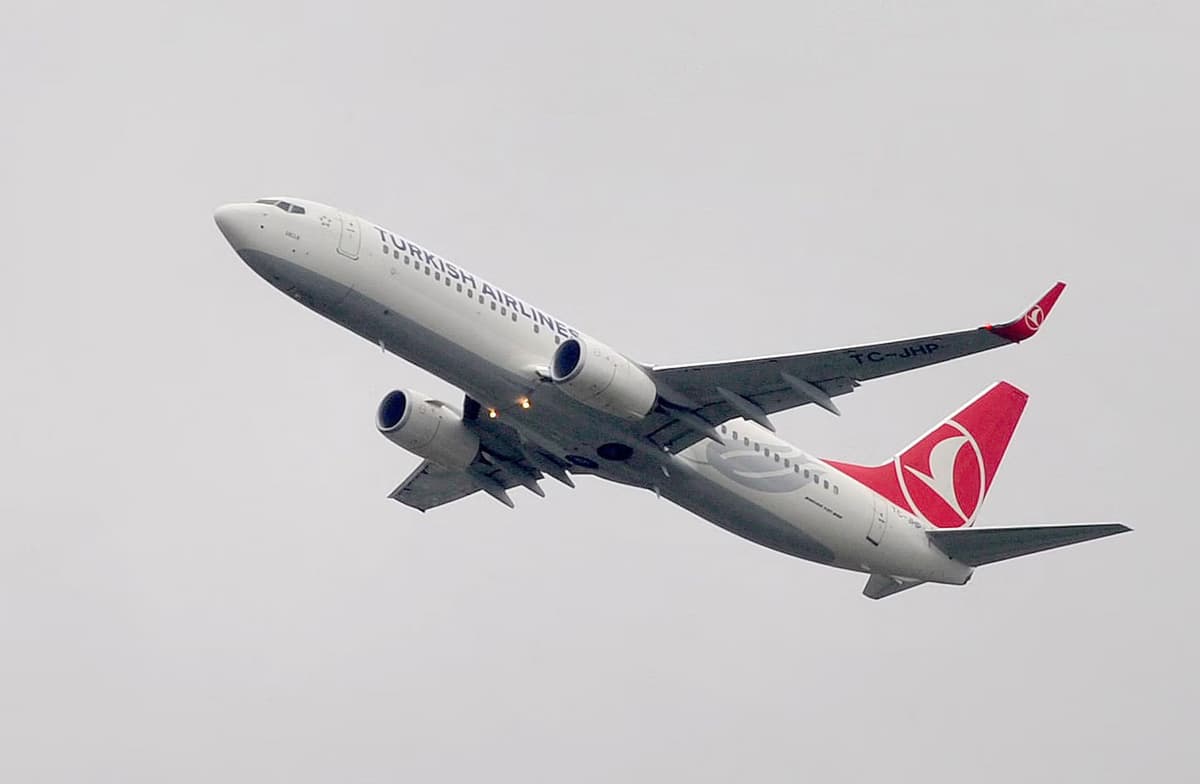 Рейс Turkish Airlines из Стамбула в Бишкек совершил экстренную посадку в Ташкенте из-за тумана