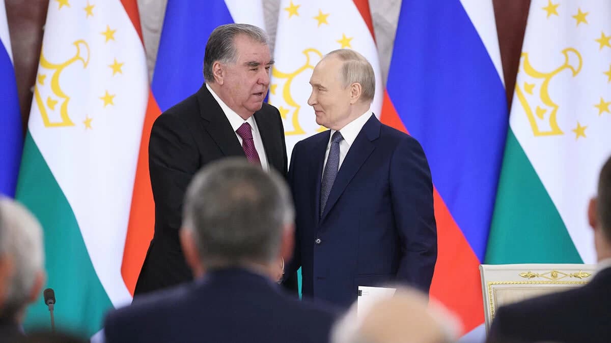 Rossiya va Tojikiston harbiy sohada Strategik hamkorlik dasturini imzoladi