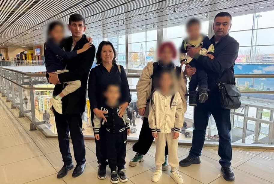 Chelyabinskda qarovsiz qolgan besh nafar bola O‘zbekistonga qaytarildi