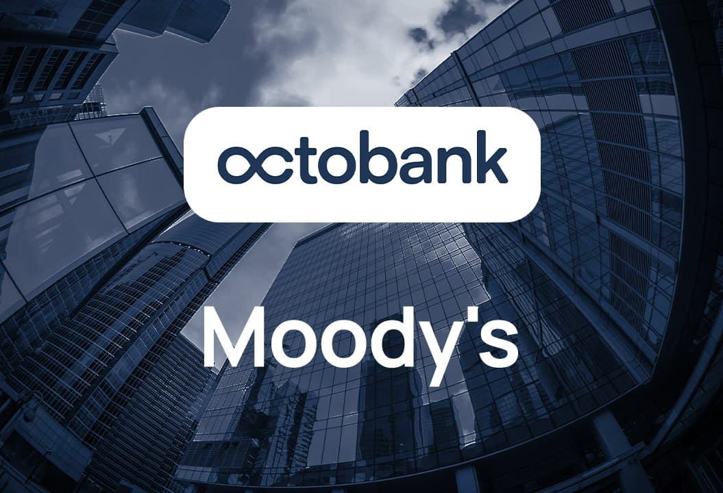Octobank «Барқарор» прогноз билан Moody’s халқаро кредит рейтингига сазовор бўлди