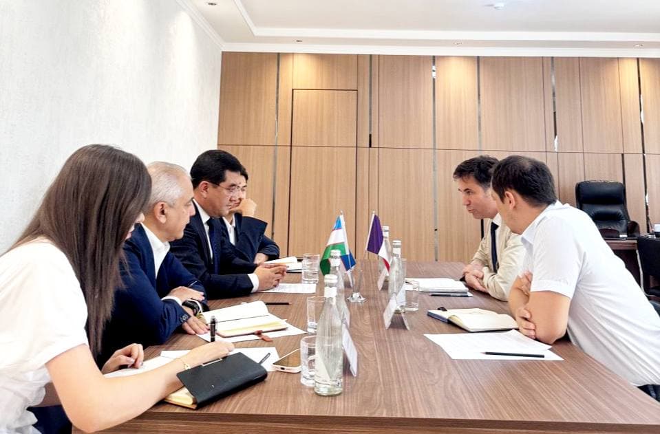 Farg‘onadagi issiqlik tarmoqlari Fransiya ko‘magida yangilanadi
