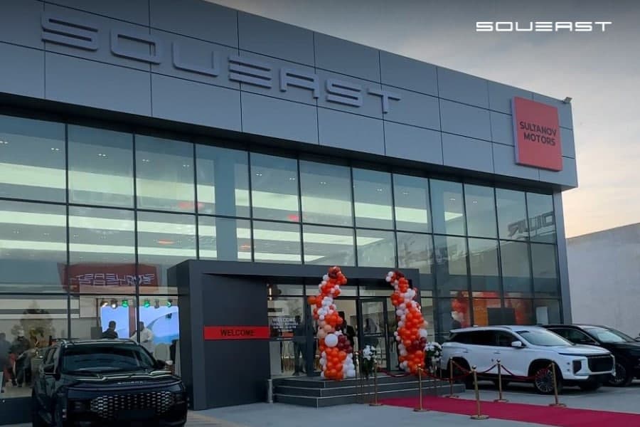 SOUEAST анонсировала долгожданное открытие первого шоурума в Узбекистане 