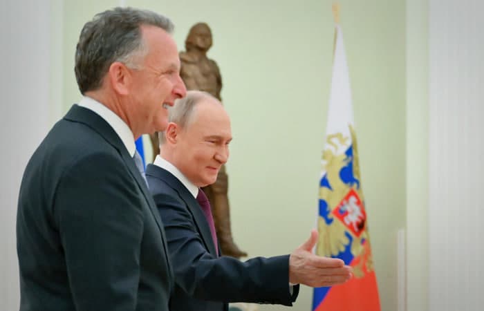 Путин и Уиткофф обсудили возможность прямых переговоров с Украиной