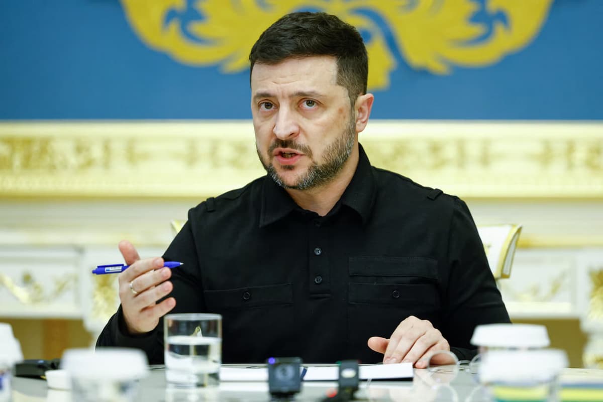 FT: Зеленский может объявить о плане проведения выборов и референдуме