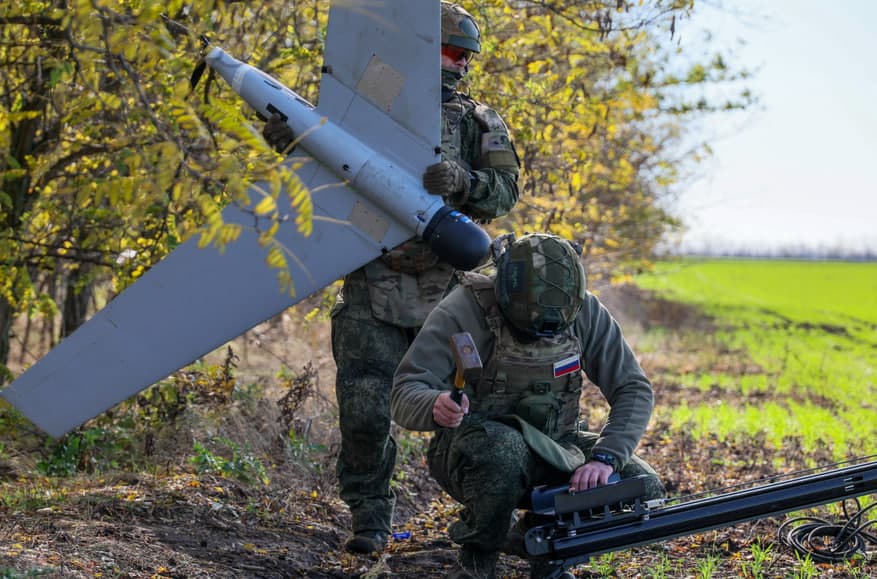 Rossiyada pilotsiz tizimlar qo‘shinlari tuzildi