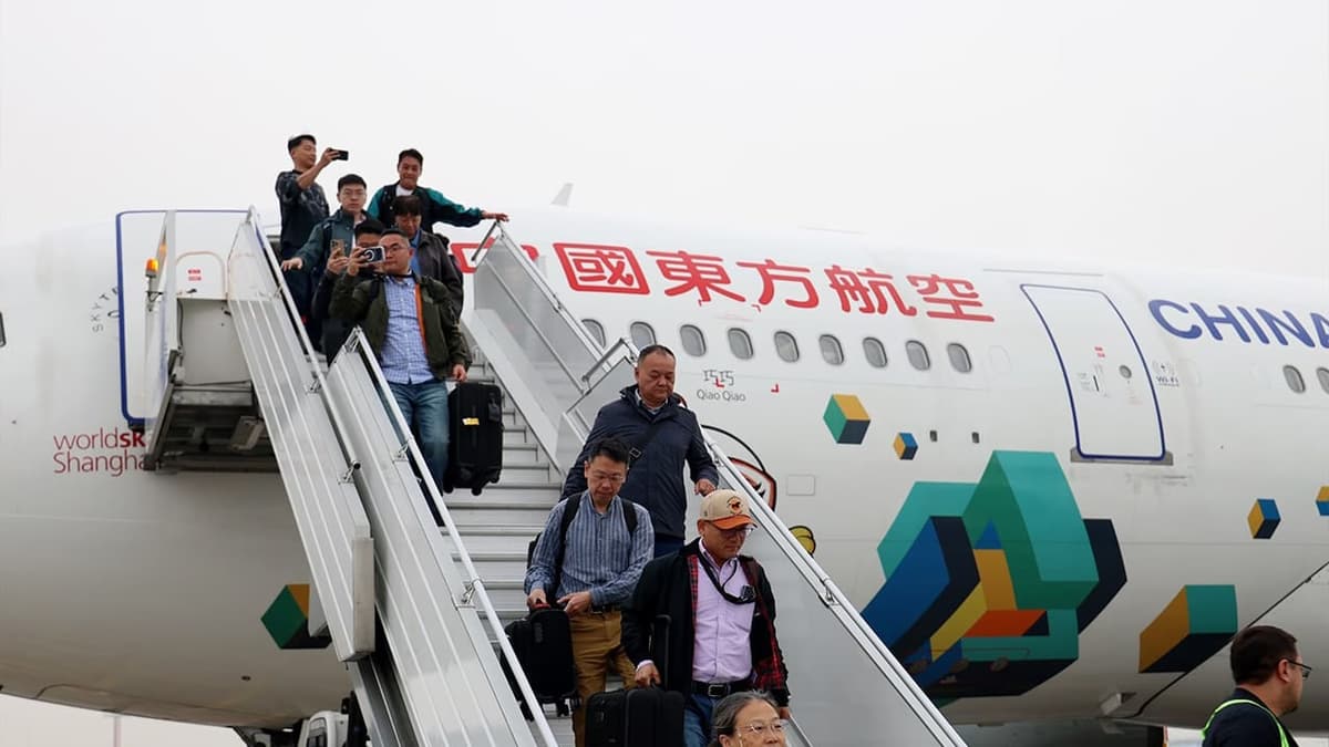 China Eastern Airlines launches direct flights between Tashkent and Shanghai
