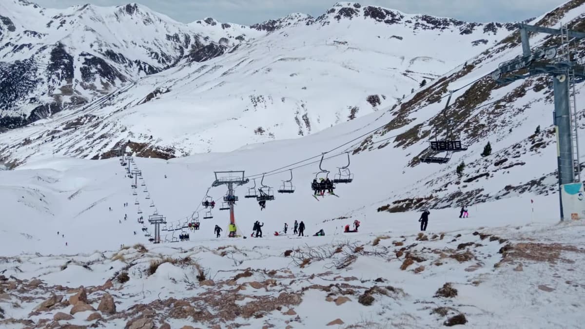 Ispaniyada osma dor yo‘li uzilib ketdi. Jabrlanganlar bor