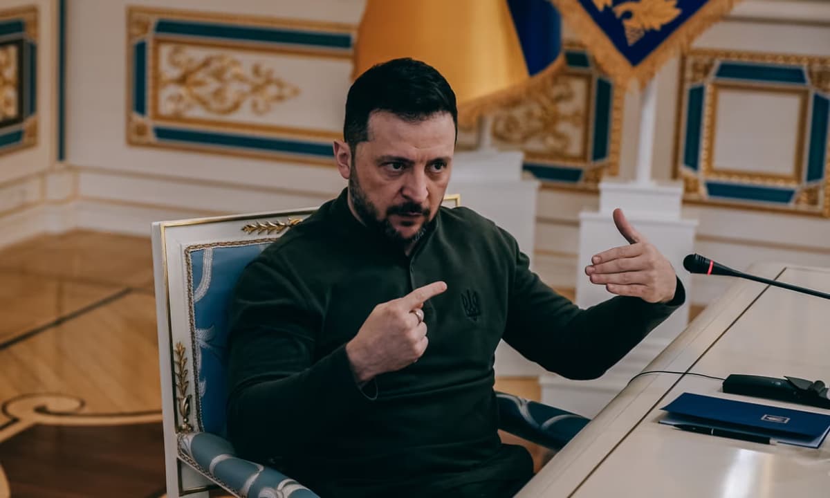 Zelenskiy o‘z ofisida uyushtirilgan suiqasd oqibatlarini aytib berdi