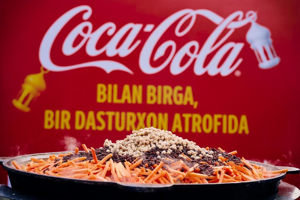Coca-Cola O‘zbekistonda Ramazon oyida bir qator xayriya tashabbuslarini amalga oshirdi
