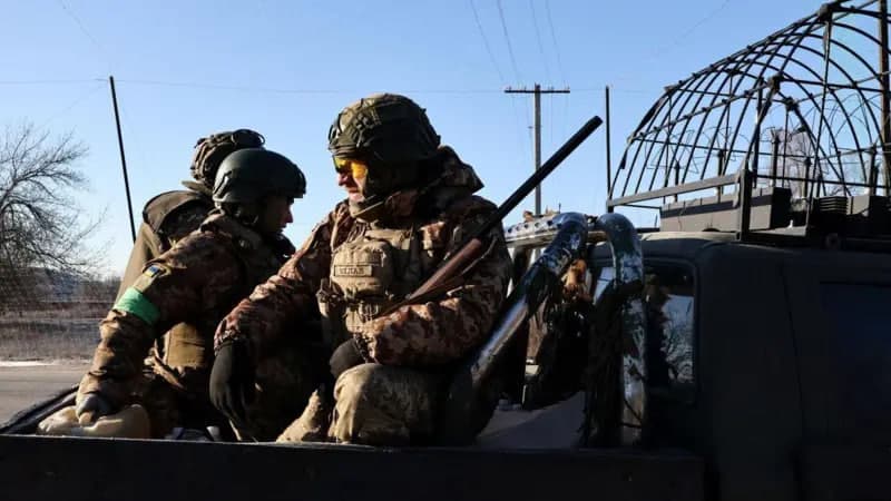 Фронтдаги вазият: Украина Запорижжя областида қарши ҳужумга ўтди