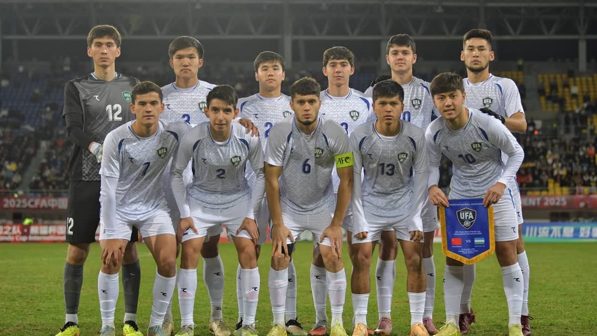 Uzbekistan U23 opens Asian Cup campaign against Lebanon today