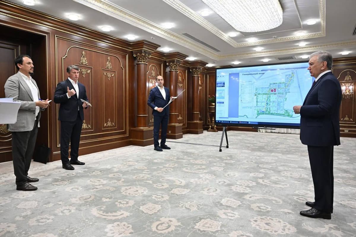 Тошкентнинг Яшнобод туманида океанариум қурилади