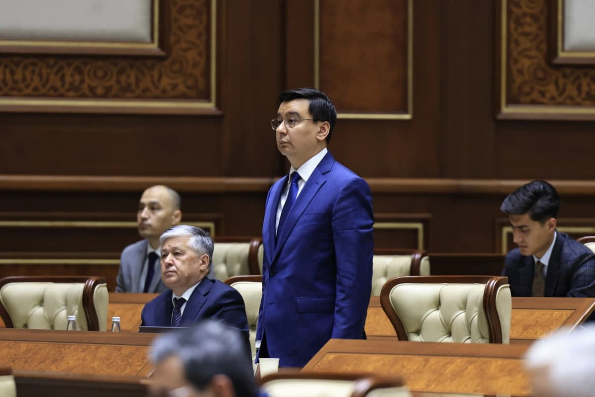 Umid Shodiyev O‘zbekistonning BAAdagi elchisi bo‘ldi