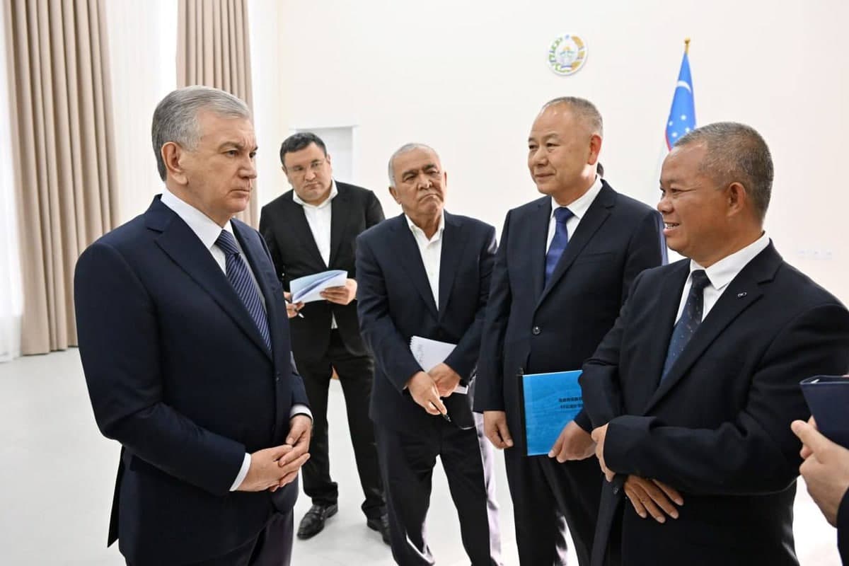 Chinese investor plans to inject $250 million into new Babur city project in Andijan