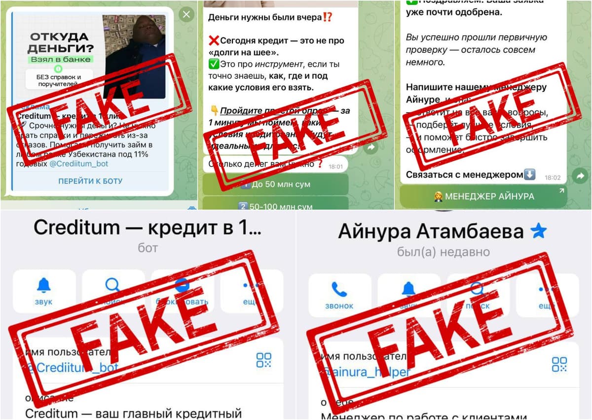 Scammers target Telegram users with fake loan offers, Central Bank warns