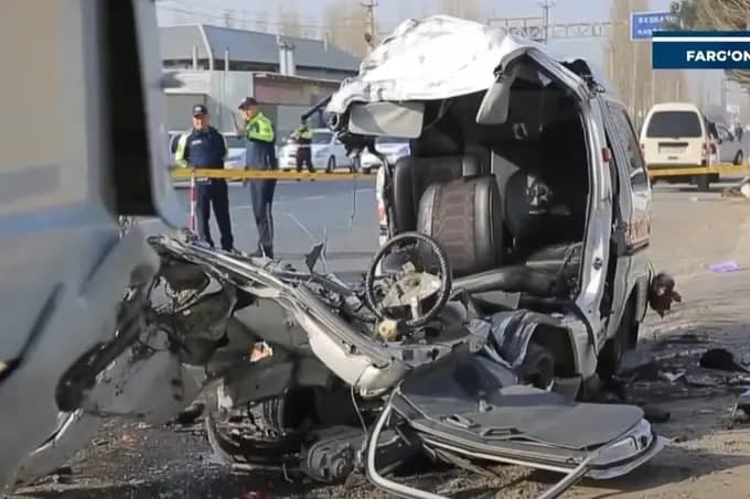 Over 1,300 people killed in road accidents across Uzbekistan since January