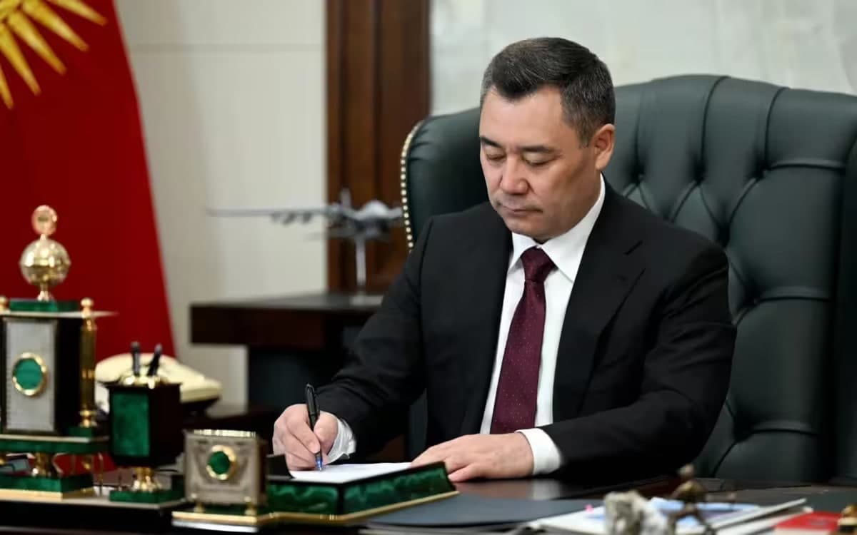 Kyrgyzstan ratifies treaty on tripoint border with Tajikistan and Uzbekistan