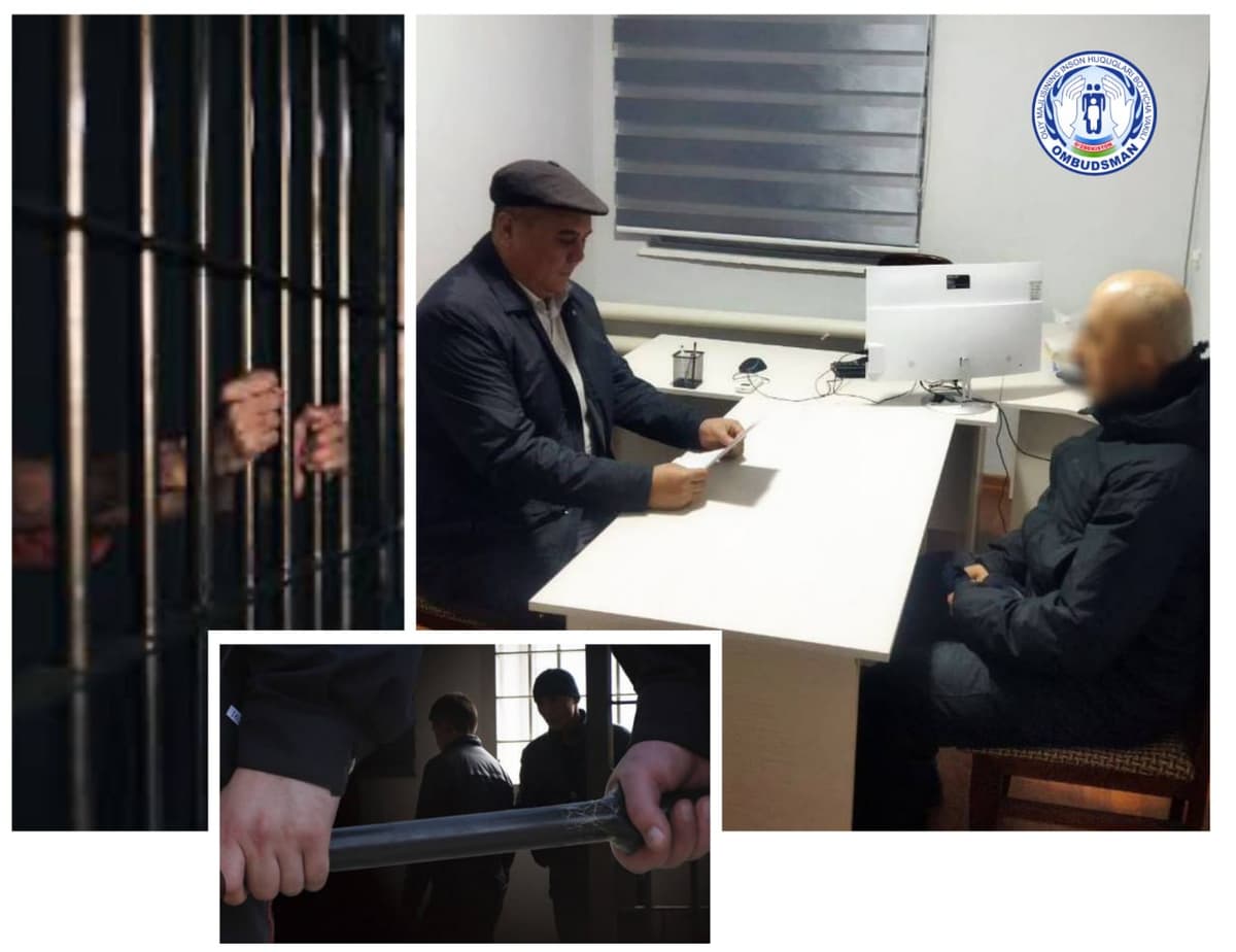 Бош прокуратура Пискендаги колонияда асоссиз интизомий жазога тортилган маҳкум иши бўйича маълумот берди