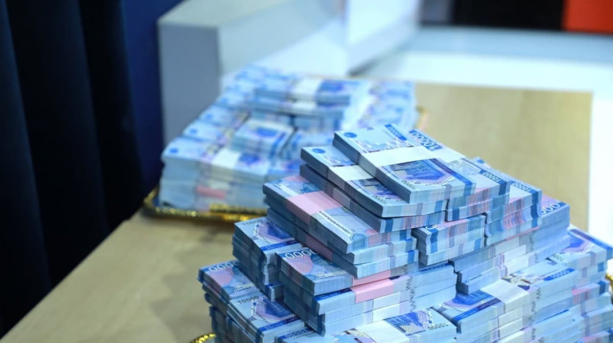 Total cash inflows in Uzbekistan surge by 26% to 840 trillion UZS