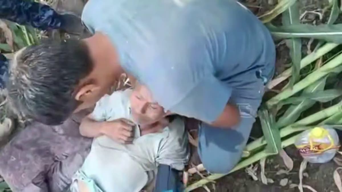 В Ходжаабаде задержан подозреваемый в убийстве инспектора профилактики