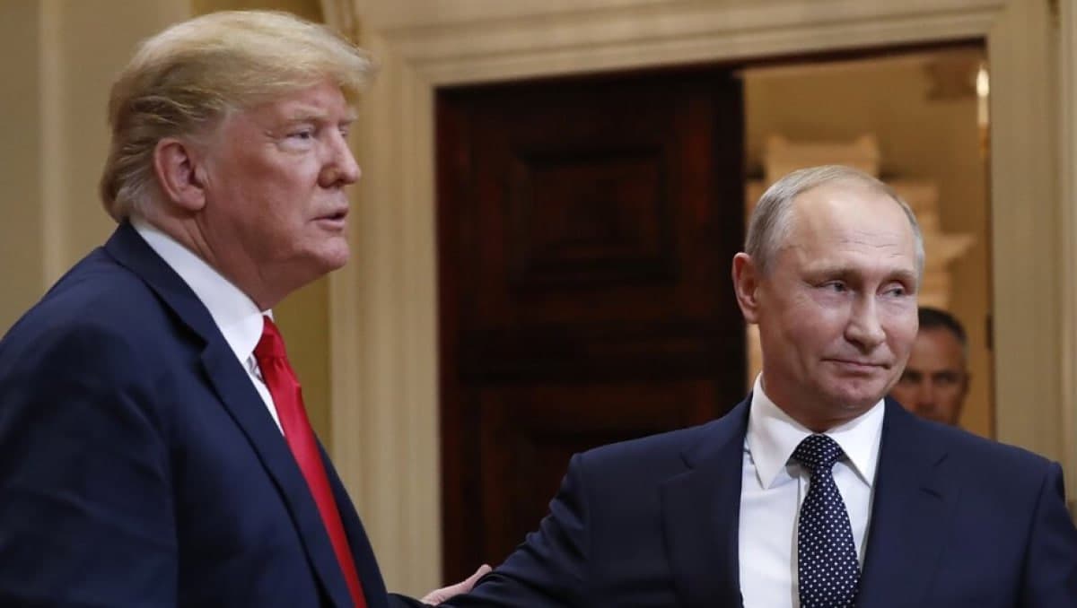 Tramp endi Putindan Zelenskiy bilan uchrashishni talab qilmayapti