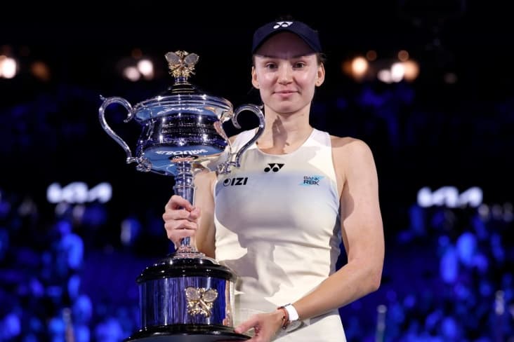 Қозоғистонлик теннисчи Australian Open ғолиби бўлди