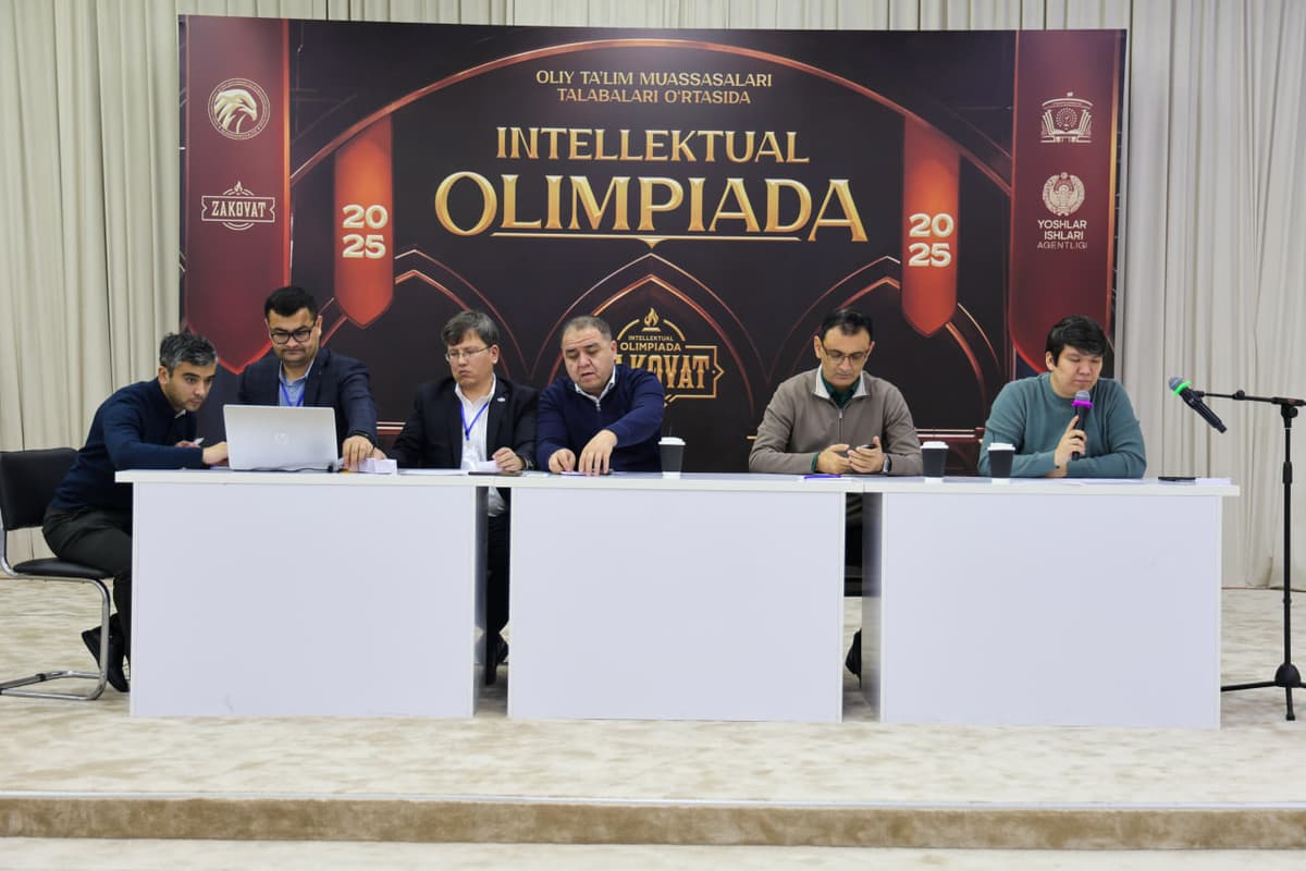 Интеллектуал олимпиада ўйинлари ғолиблари тақдирланди