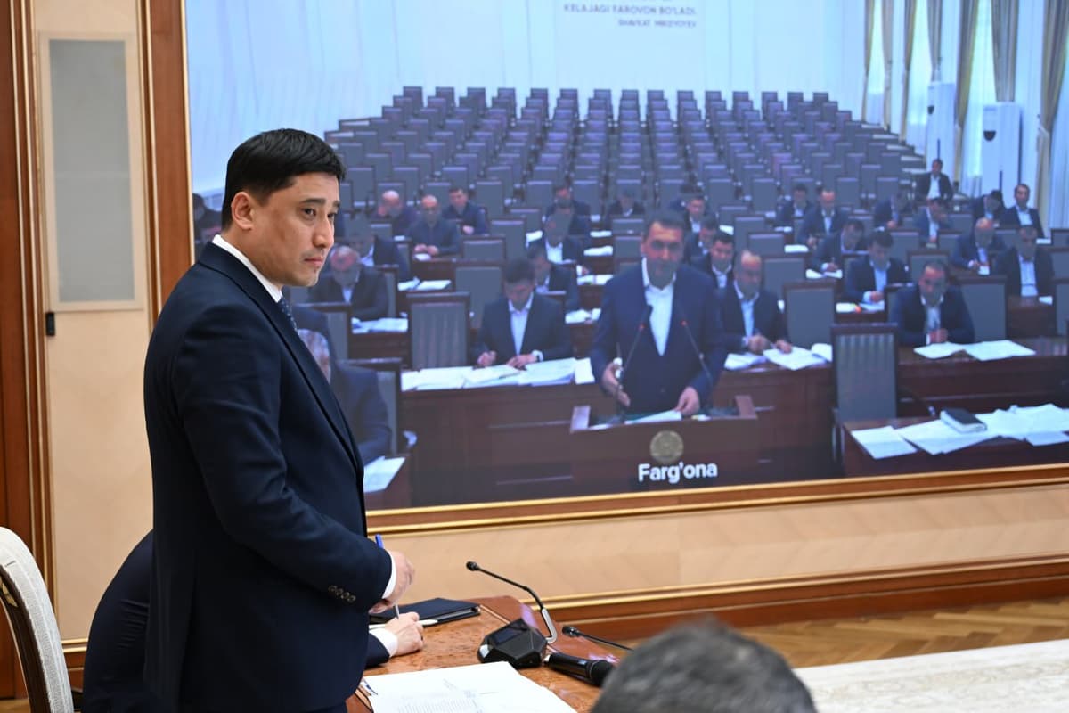 Farg‘onada 4,2 mlrd dollarlik loyihalar ishga tushiriladi