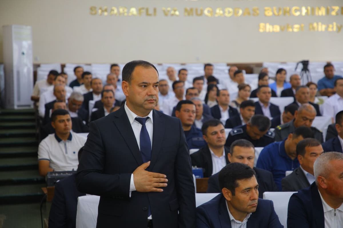 В Папском районе назначен новый хоким