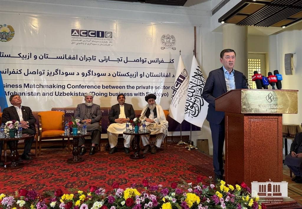 Syrdarya region secures $300 million in trade deals during Afghanistan visit