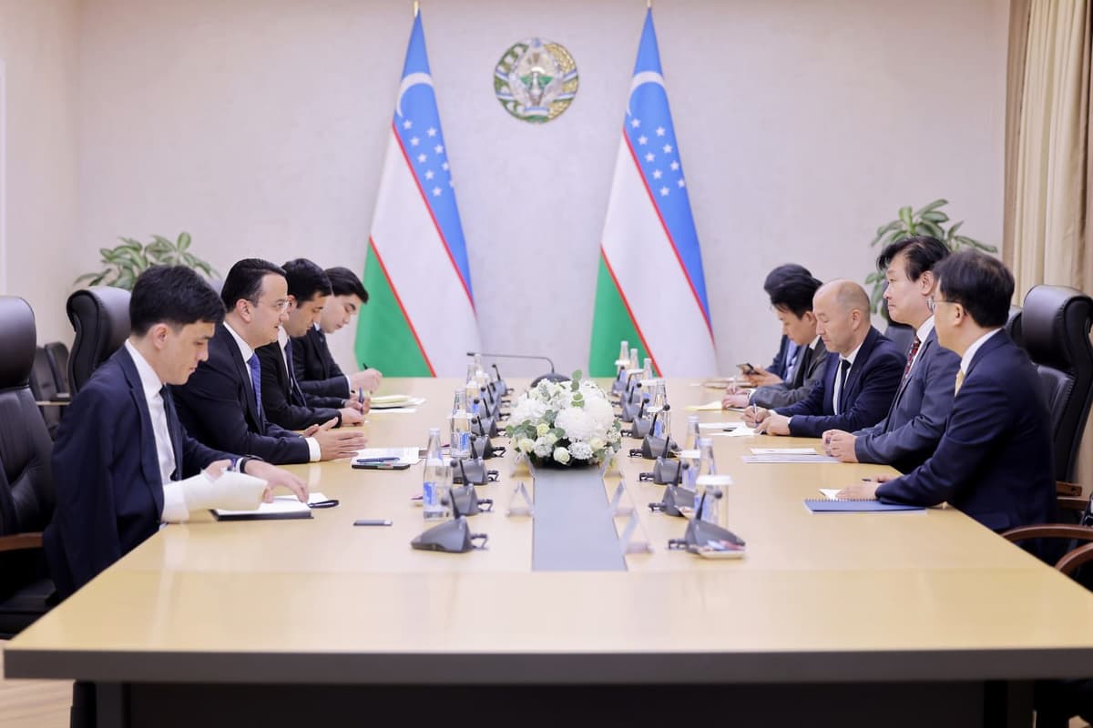 South Korean company plans to build bioenergy complex in Jizzakh and upgrade Zafarshan heating network