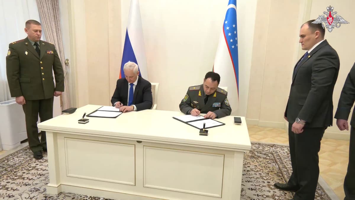Россия и Узбекистан договорились о стратегическом партнерстве в военной сфере