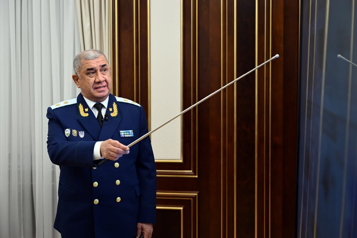Giyohvandlik va narkojinoyatlarning oldini olish bo‘yicha milliy dastur loyihasi ma’qullandi