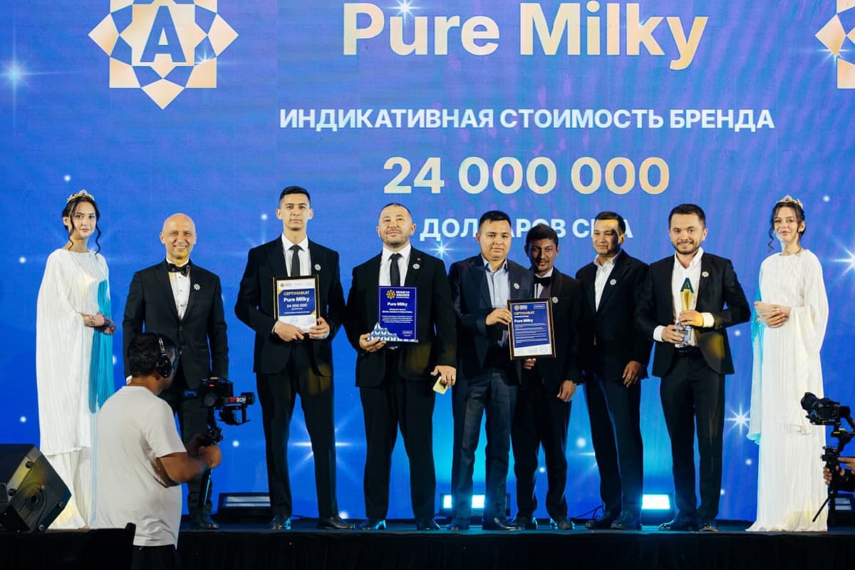Marketing, sifat va ishonch - Pure Milky “Yil brendi” mukofotini qo‘lga kiritdi