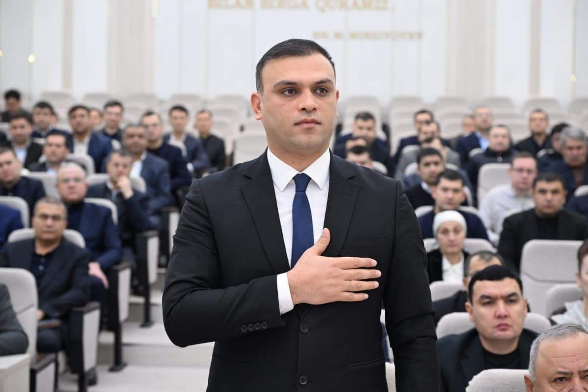 Xorazm viloyati hokimiga yangi birinchi o‘rinbosar tayinlandi