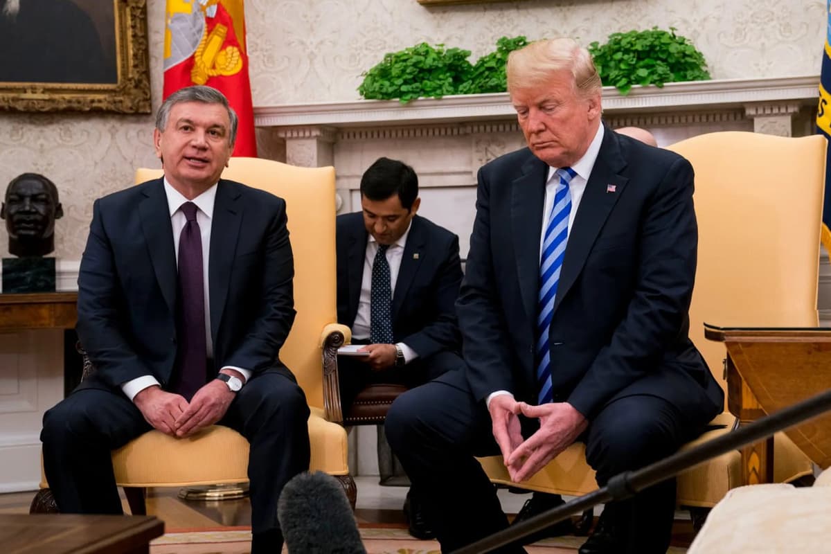 Shavkat Mirziyoyev sends condolence letter to the U.S. president