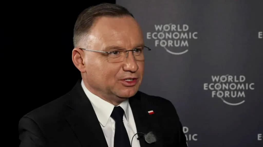 Polsha prezidenti Duda «Shimoliy oqim» quvurini demontaj qilishga chaqirdi