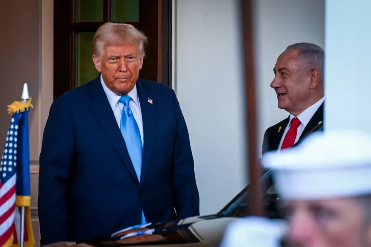 Tramp Netanyahuga qarshi korrupsiya ayblovini olib tashlashga chaqirdi
